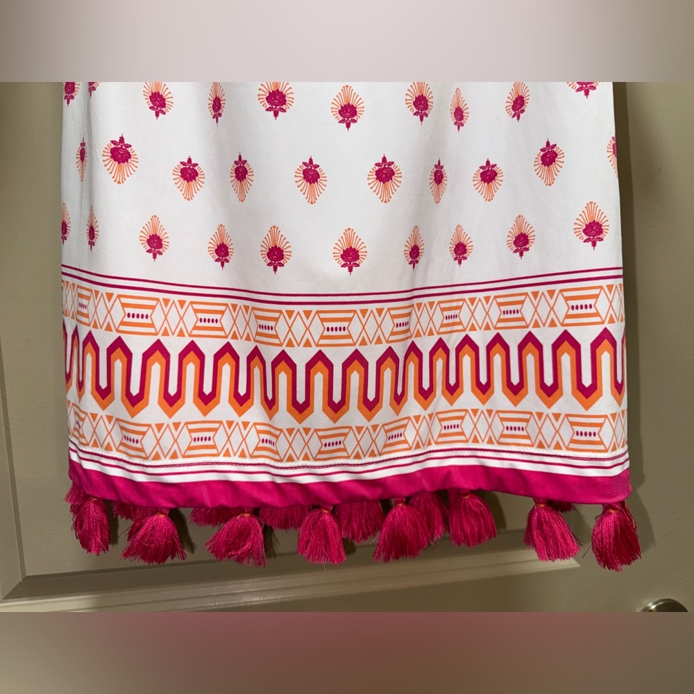 Cabana Life Tulum Coverluxe Smocked Dress size XL - Picture 7 of 13